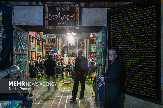 ۵۷۶ سال تعزیه در تکیه برغان کرج
