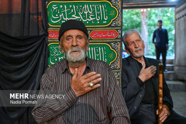 ۵۷۶ سال تعزیه در تکیه برغان کرج