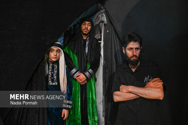 ۵۷۶ سال تعزیه در تکیه برغان کرج