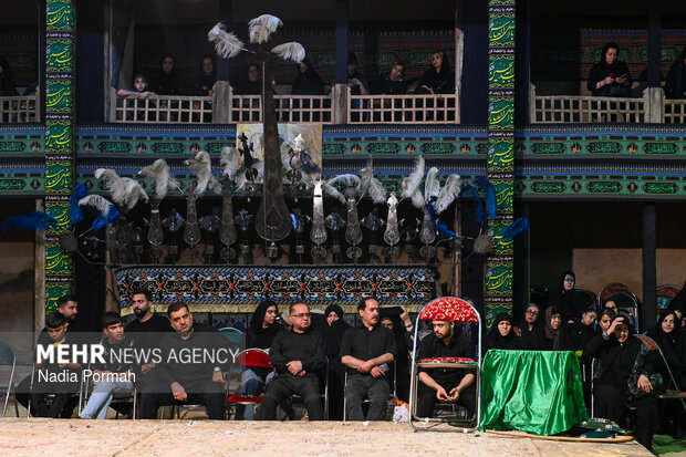 ۵۷۶ سال تعزیه در تکیه برغان کرج