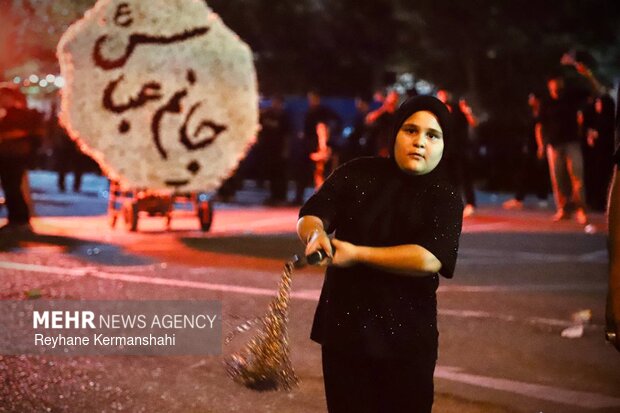 شب عاشورای حسینی در پیشوا