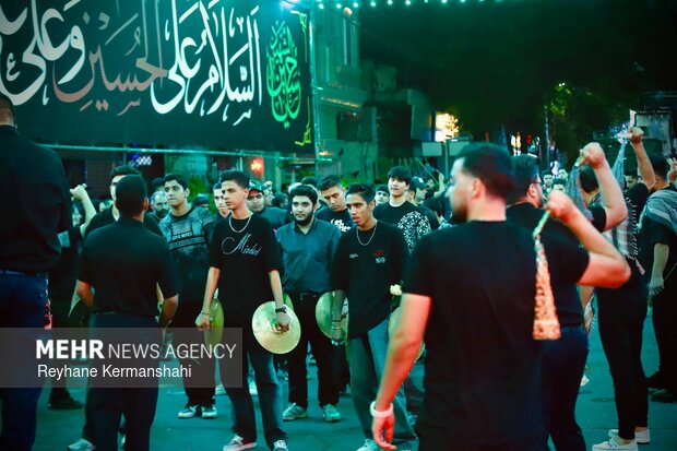شب عاشورای حسینی در پیشوا
