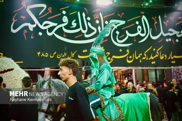 شب عاشورای حسینی در پیشوا