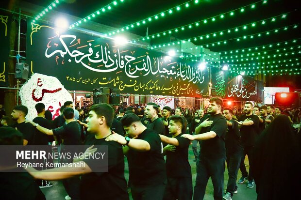 شب عاشورای حسینی در پیشوا