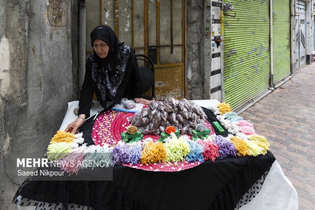 آیین ماندگار چهل‌منبر در لاهیجان