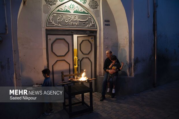 آیین ماندگار چهل‌منبر در لاهیجان