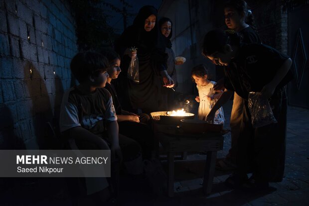 آیین ماندگار چهل‌منبر در لاهیجان