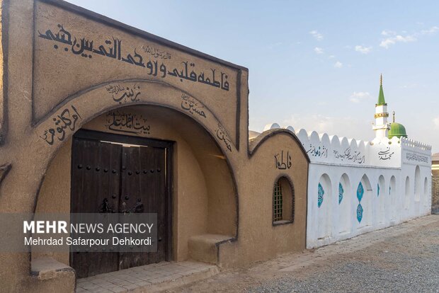 خیمه گاه وردنجان؛نمایشی به وسعت کربلا