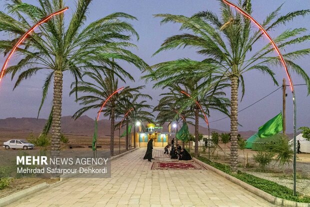 خیمه گاه وردنجان؛نمایشی به وسعت کربلا