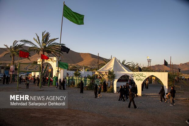 خیمه گاه وردنجان؛نمایشی به وسعت کربلا