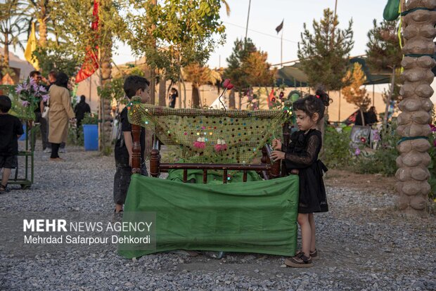 خیمه گاه وردنجان؛نمایشی به وسعت کربلا