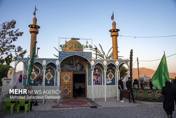 خیمه گاه وردنجان؛نمایشی به وسعت کربلا