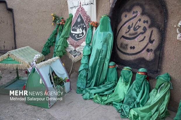 خیمه گاه وردنجان؛نمایشی به وسعت کربلا