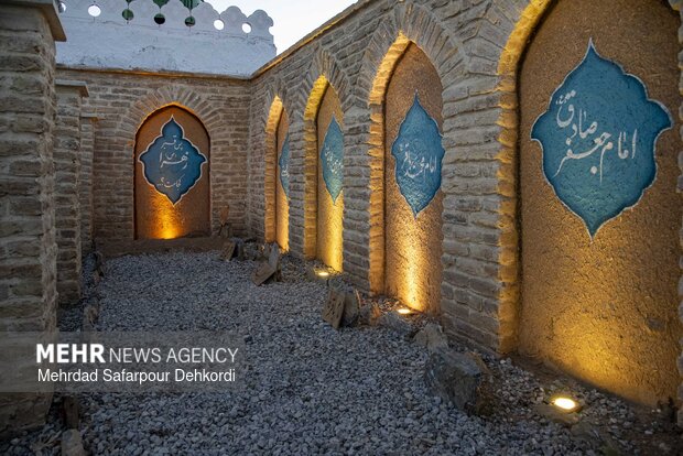 خیمه گاه وردنجان؛نمایشی به وسعت کربلا