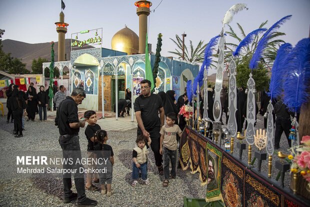 خیمه گاه وردنجان؛نمایشی به وسعت کربلا