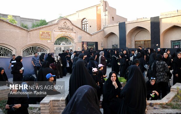 مراسم سنتی هفت منبر در بیرجند