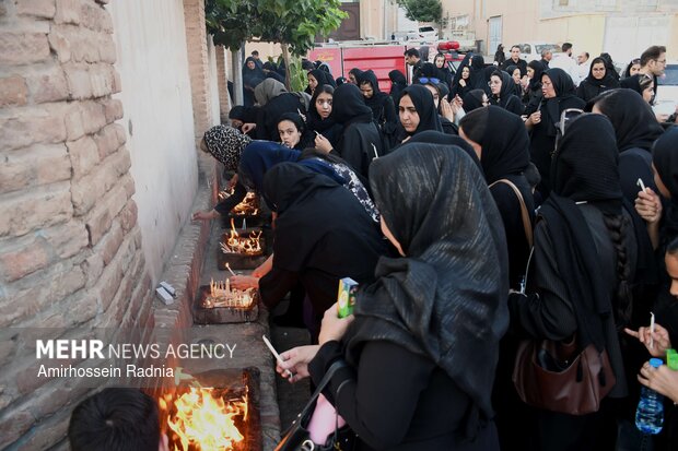 مراسم سنتی هفت منبر در بیرجند