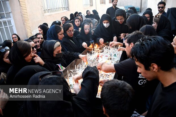 مراسم سنتی هفت منبر در بیرجند