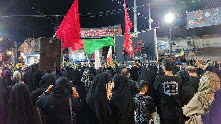 صد و شانزدهمین تجمع لنگرودی ها همزمان با شب عاشورا