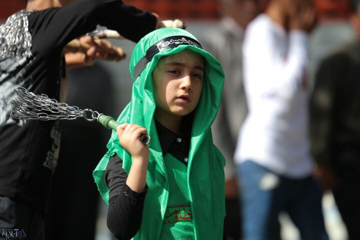همایش نوجوانان عاشورایی در دلگان