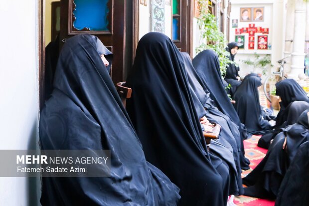 روضه خانگی در خانه های تاریخی طباطبایی و برقعی قم