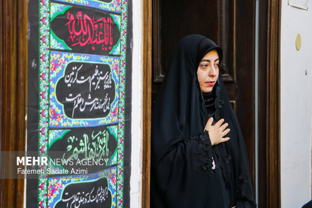 روضه خانگی در خانه های تاریخی طباطبایی و برقعی قم