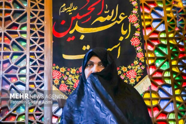 روضه خانگی در خانه های تاریخی طباطبایی و برقعی قم
