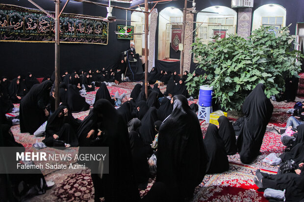 روضه خانگی در خانه های تاریخی طباطبایی و برقعی قم