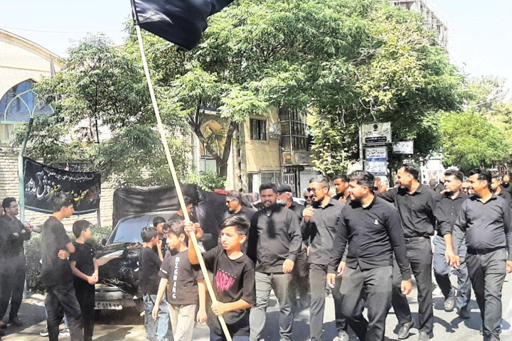 عزاداری عاشورای حسینی در کاشمر