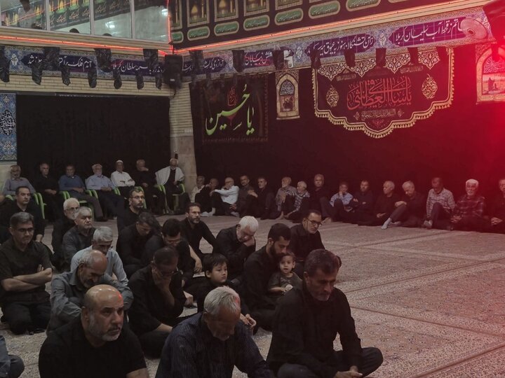اقامه باشکوه عزای عاشورا در آبپخش