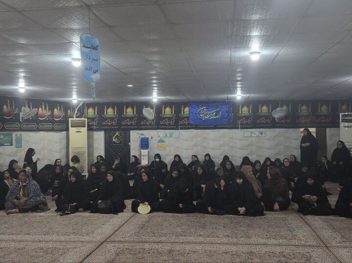 اقامه باشکوه عزای عاشورا در آبپخش