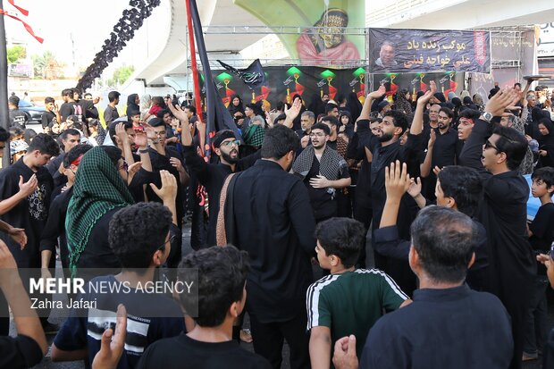 مراسم عزاداری روز عاشورای حسینی در بندرعباس