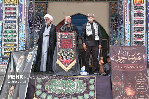 مراسم عزاداری روز عاشورای حسینی در بندرعباس