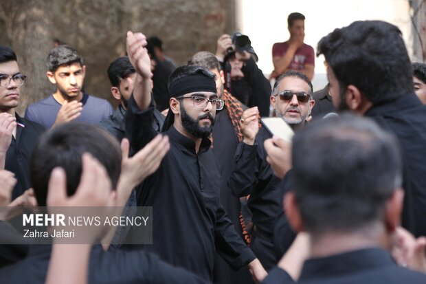 مراسم عزاداری روز عاشورای حسینی در بندرعباس