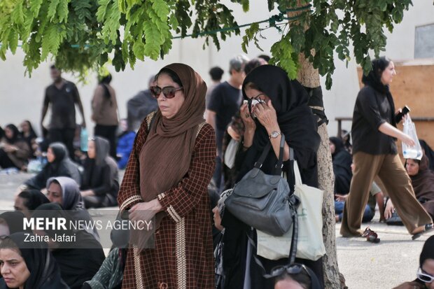 برگزاری اجتماع بانوان عاشورایی در زاهدان