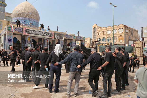 مراسم عزاداری روز عاشورای حسینی در بندرعباس