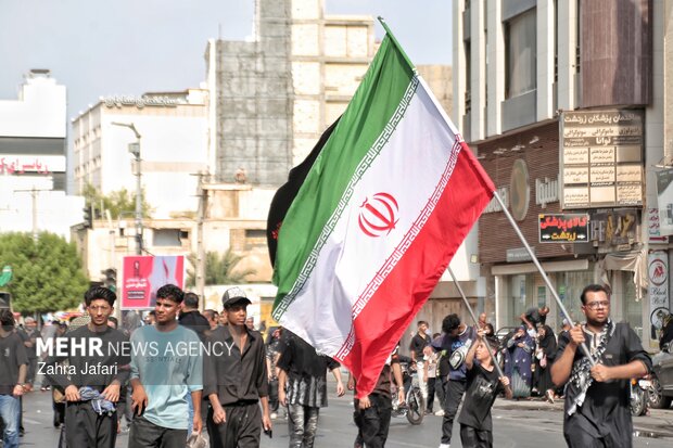 مراسم عزاداری روز عاشورای حسینی در بندرعباس