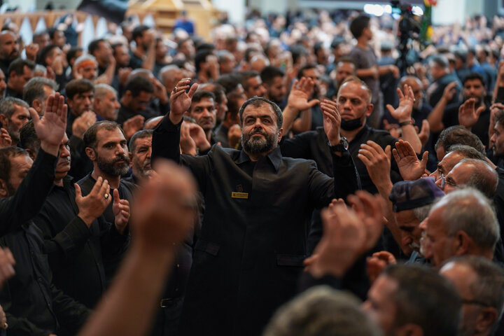 اسفرورین غرق در عزا و ماتم سوگ حسینی