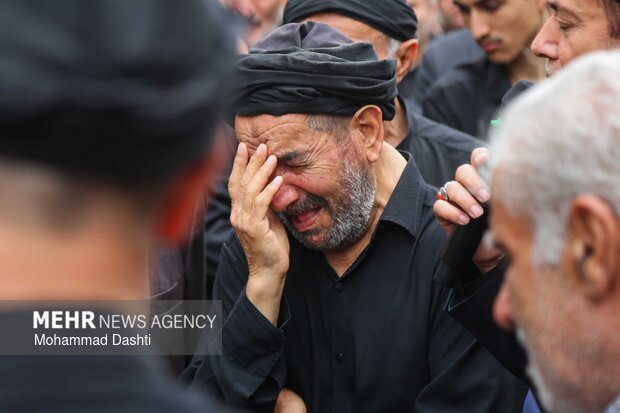 عزاداری عاشورای حسینی در اردبیل