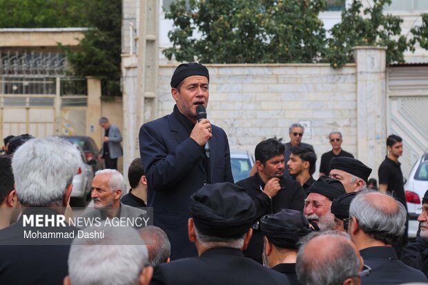 عزاداری عاشورای حسینی در اردبیل