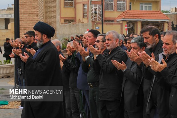 عزاداری عاشورای حسینی در اردبیل