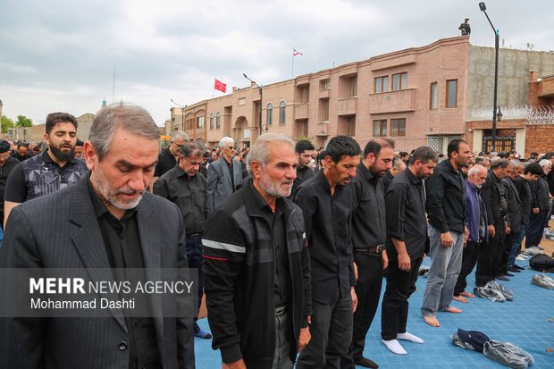 Erdebil'de Aşura matem töreni