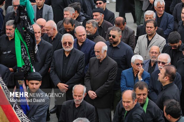 Erdebil'de Aşura matem töreni