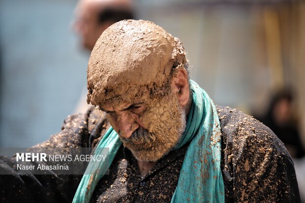 گل‌گیران عاشورایی بیجار آیین خاکی عشق و ماتم در سوگ سیدالشهدا(ع)