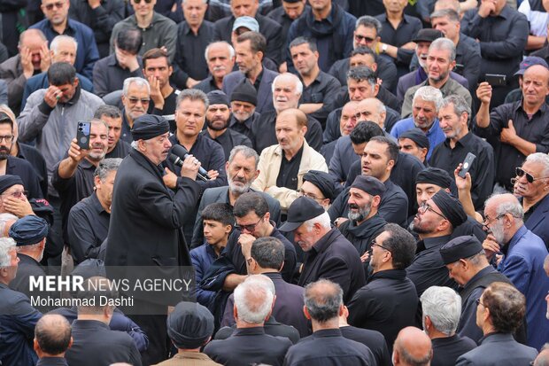 عزاداری عاشورای حسینی در اردبیل