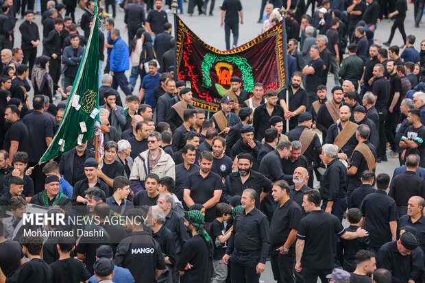 Erdebil'de Aşura matem töreni