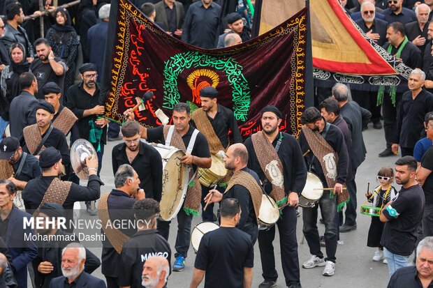 عزاداری عاشورای حسینی در اردبیل