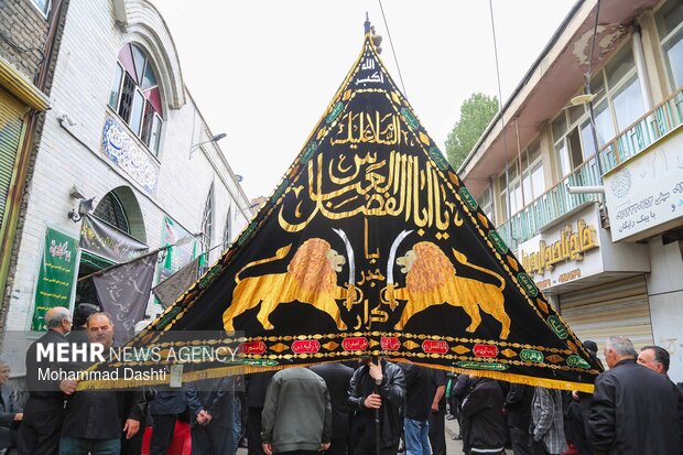عزاداری عاشورای حسینی در اردبیل