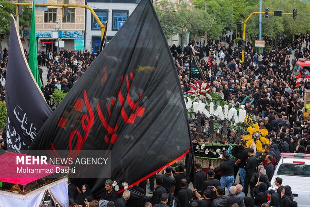 عزاداری عاشورای حسینی در اردبیل