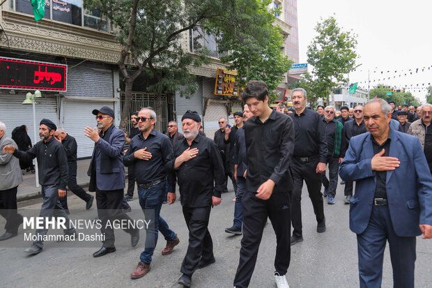 Erdebil'de Aşura matem töreni